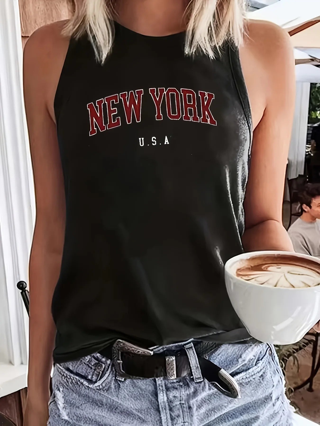 4Sassy Casual Tank Top