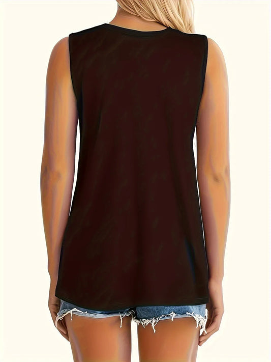 4Sassy Casual Tank Top