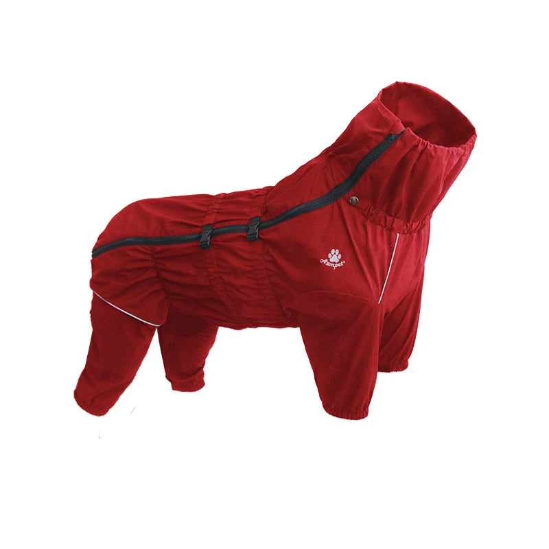 4Sassy Waterproof Dog Jumpsuit