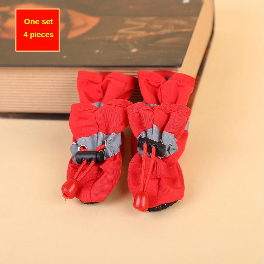 4Sassy Water-Resistant Dog Shoes
