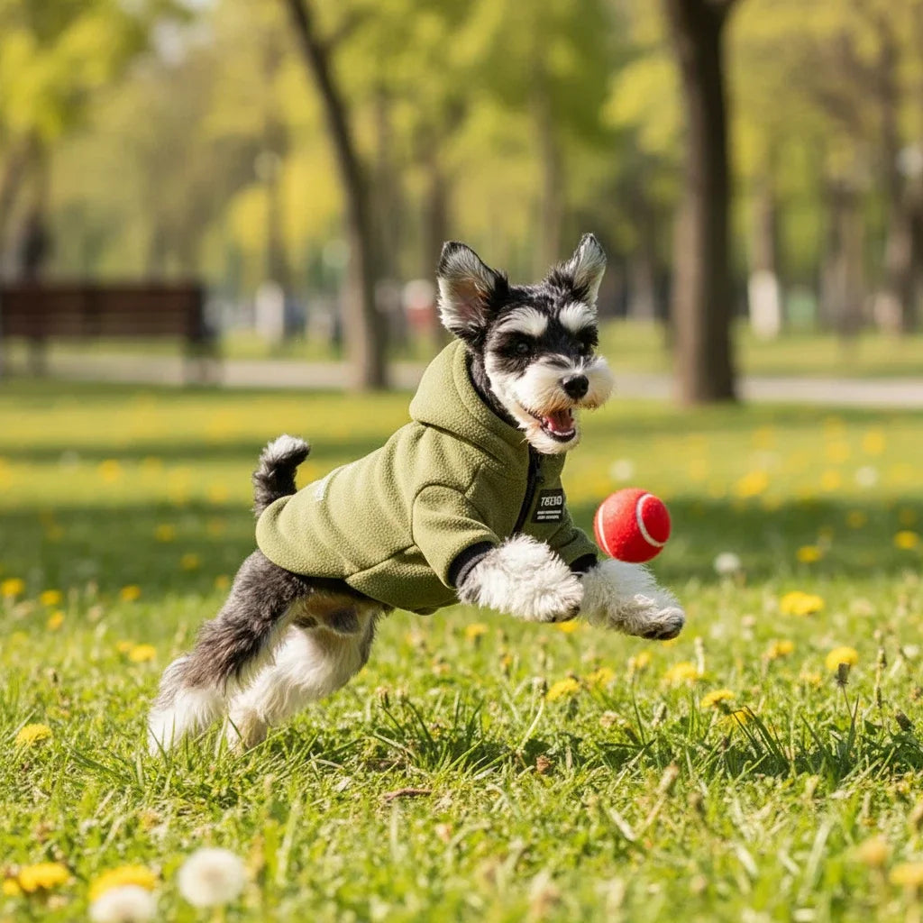 4Sassy CozyPaw Fleece Dog Jacket