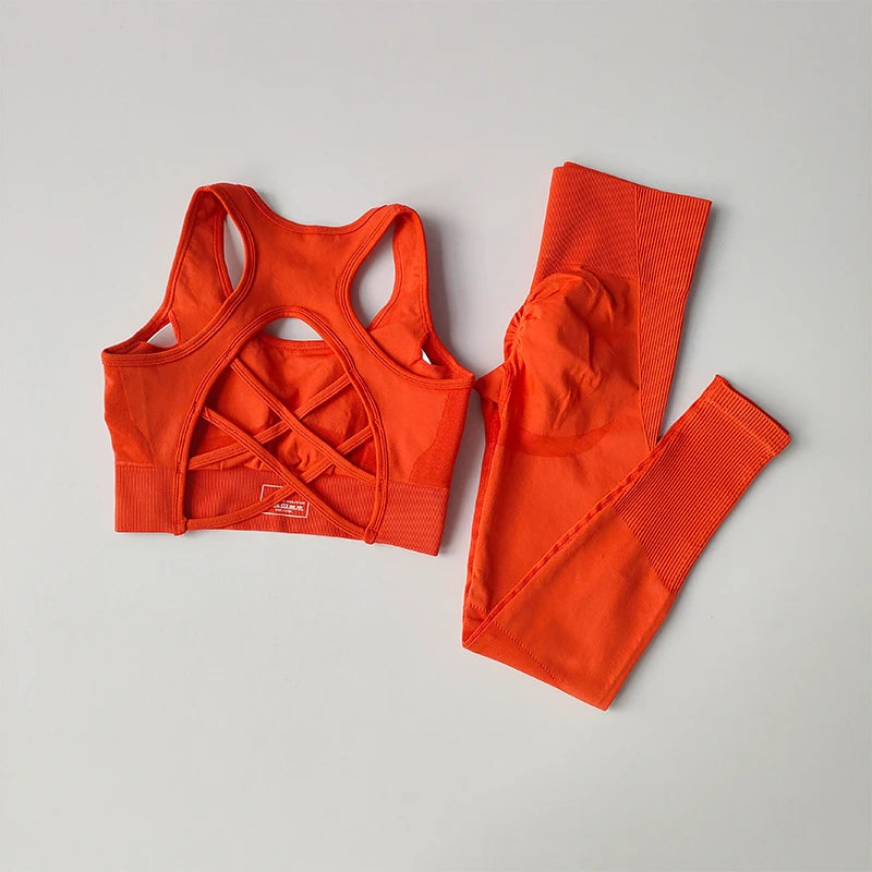 SassyFlex Shockproof Tank Bra Set