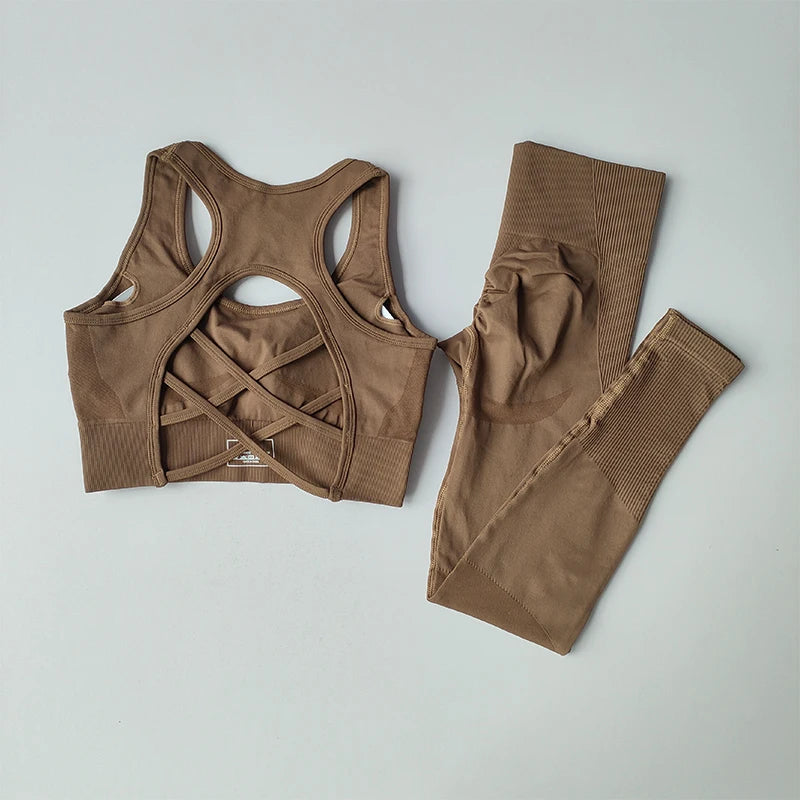SassyFlex Shockproof Tank Bra Set
