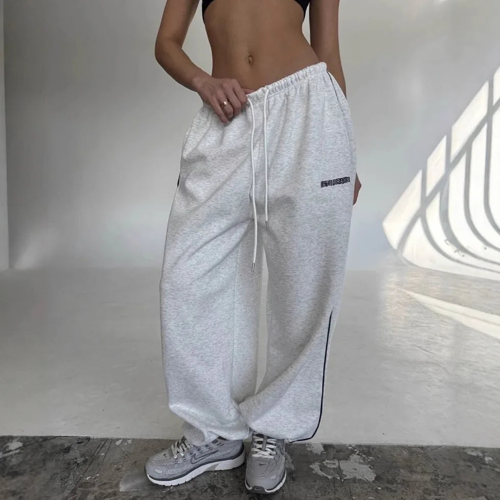 4Sassy StreetFlex Wide-Leg Joggers