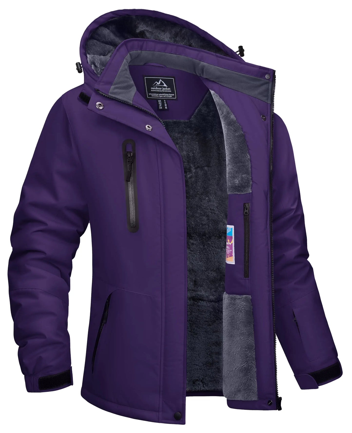 4Sassy Glacier Queen Longline Parka