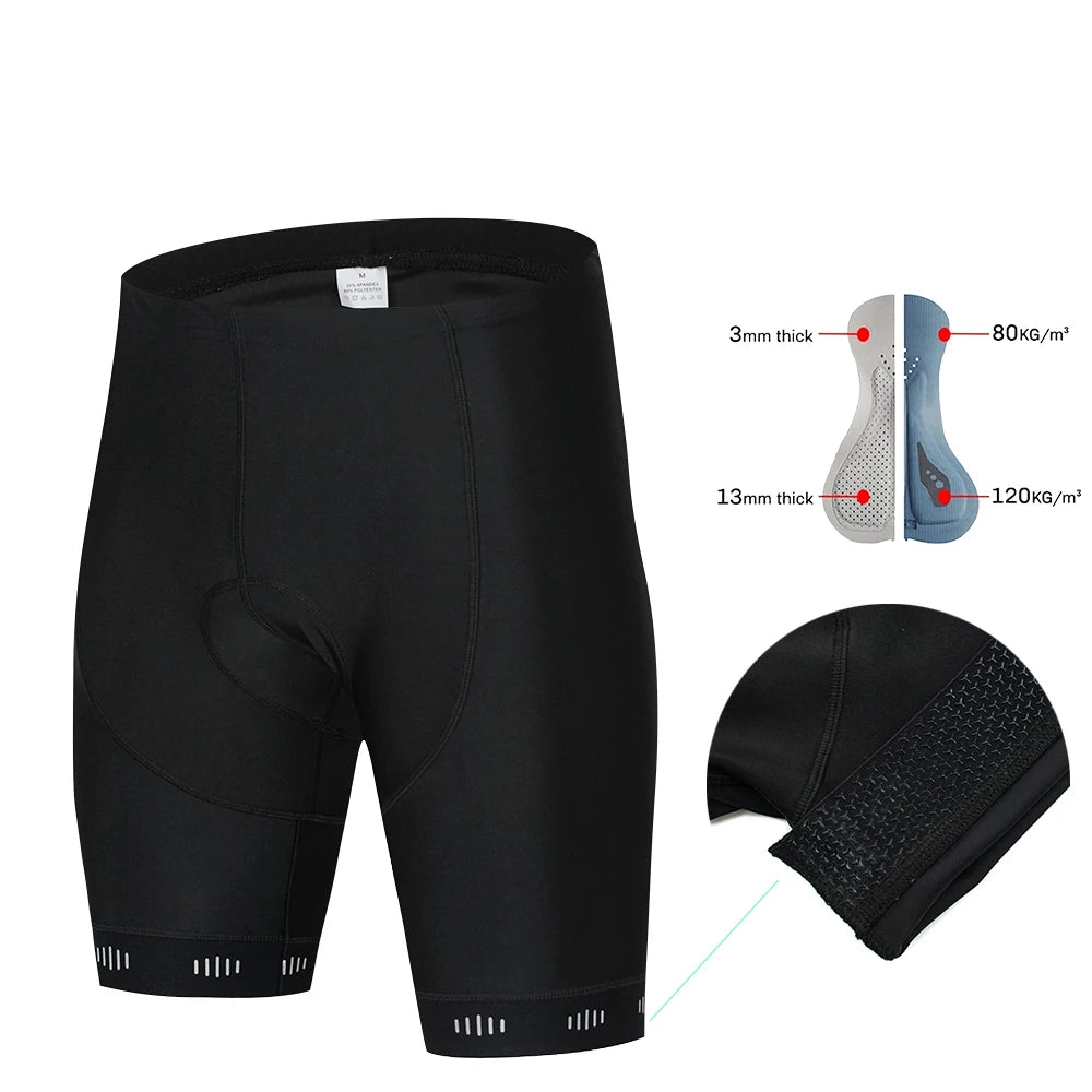 4Sassy AeroRide Men’s MTB Bib Shorts