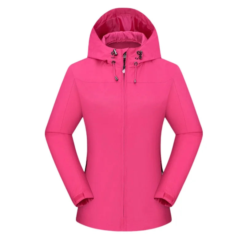 4Sassy Storm Queen Softshell – Waterproof Fleece-Lined Jacket