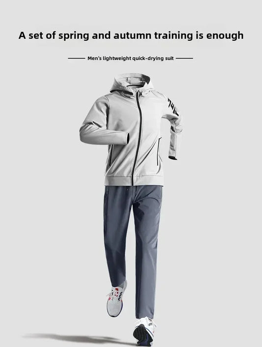 4Sassy 5-Piece Men’s Quick-Dry Sportswear Set