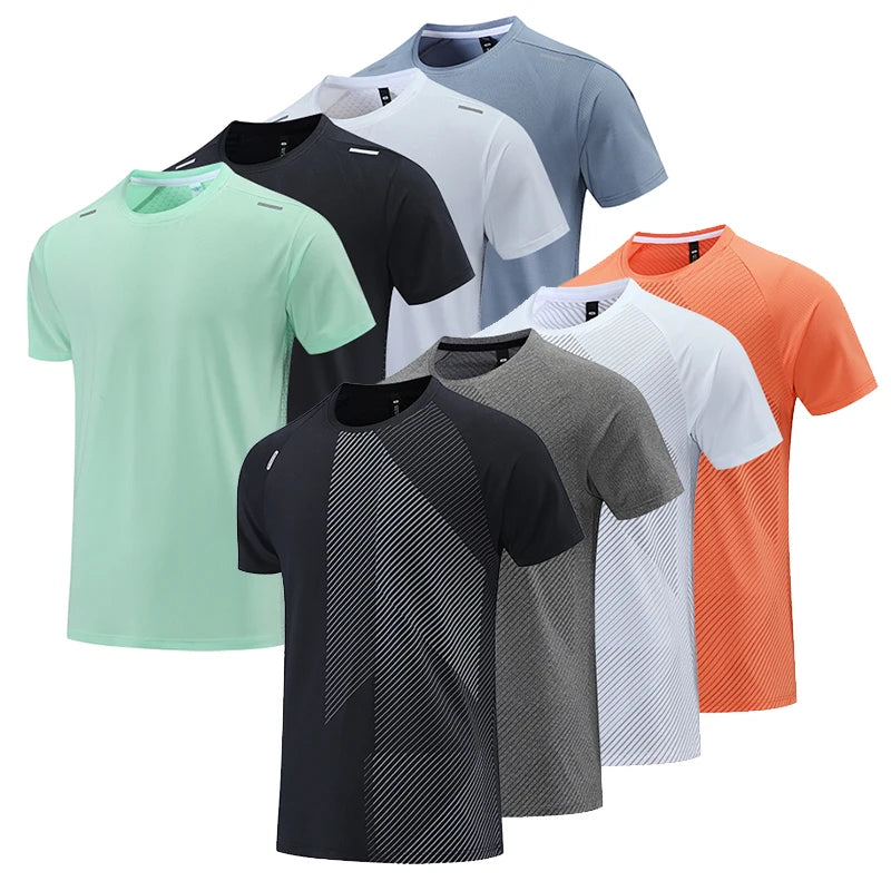 4Sassy Quick Dry Men’s Running T-shirt