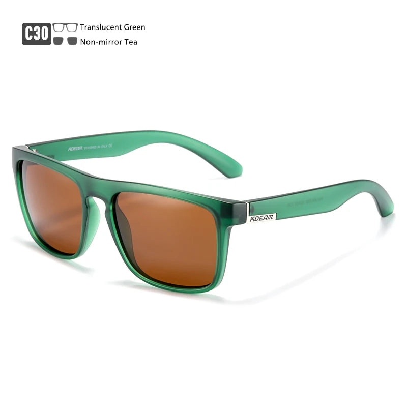 Polarized Photochromic Sunglasses