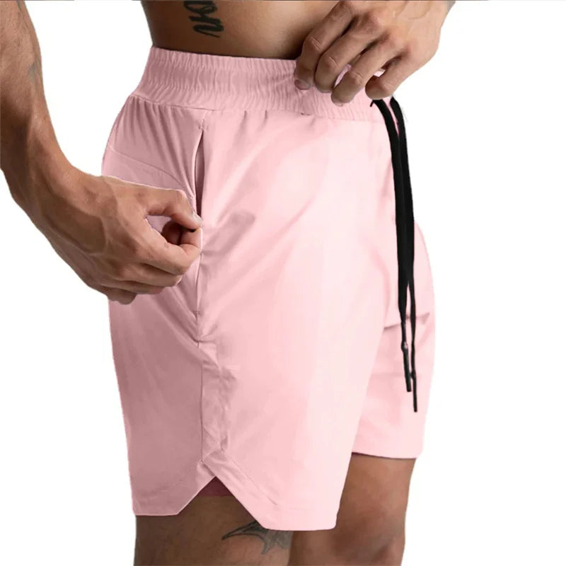 4Sassy Men's Summer Quick-Dry Training Shorts