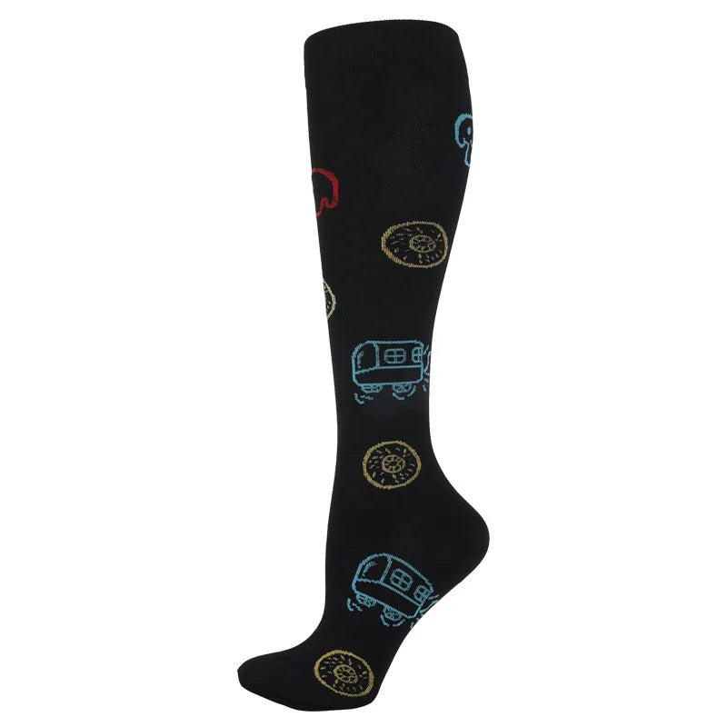 4Sassy PowerStride Compression Socks