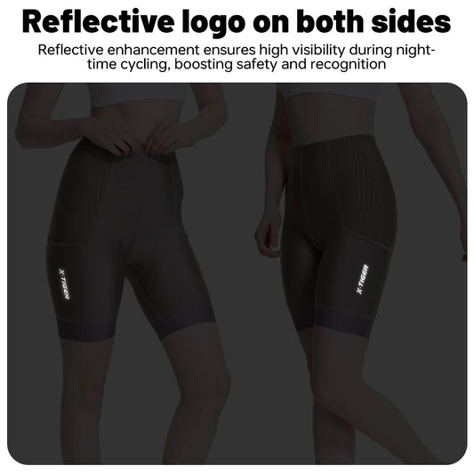 4Sassy AeroRide Women’s Cycling Shorts