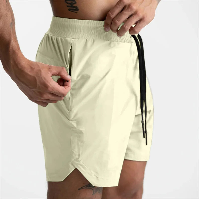 4Sassy Men's Summer Quick-Dry Training Shorts