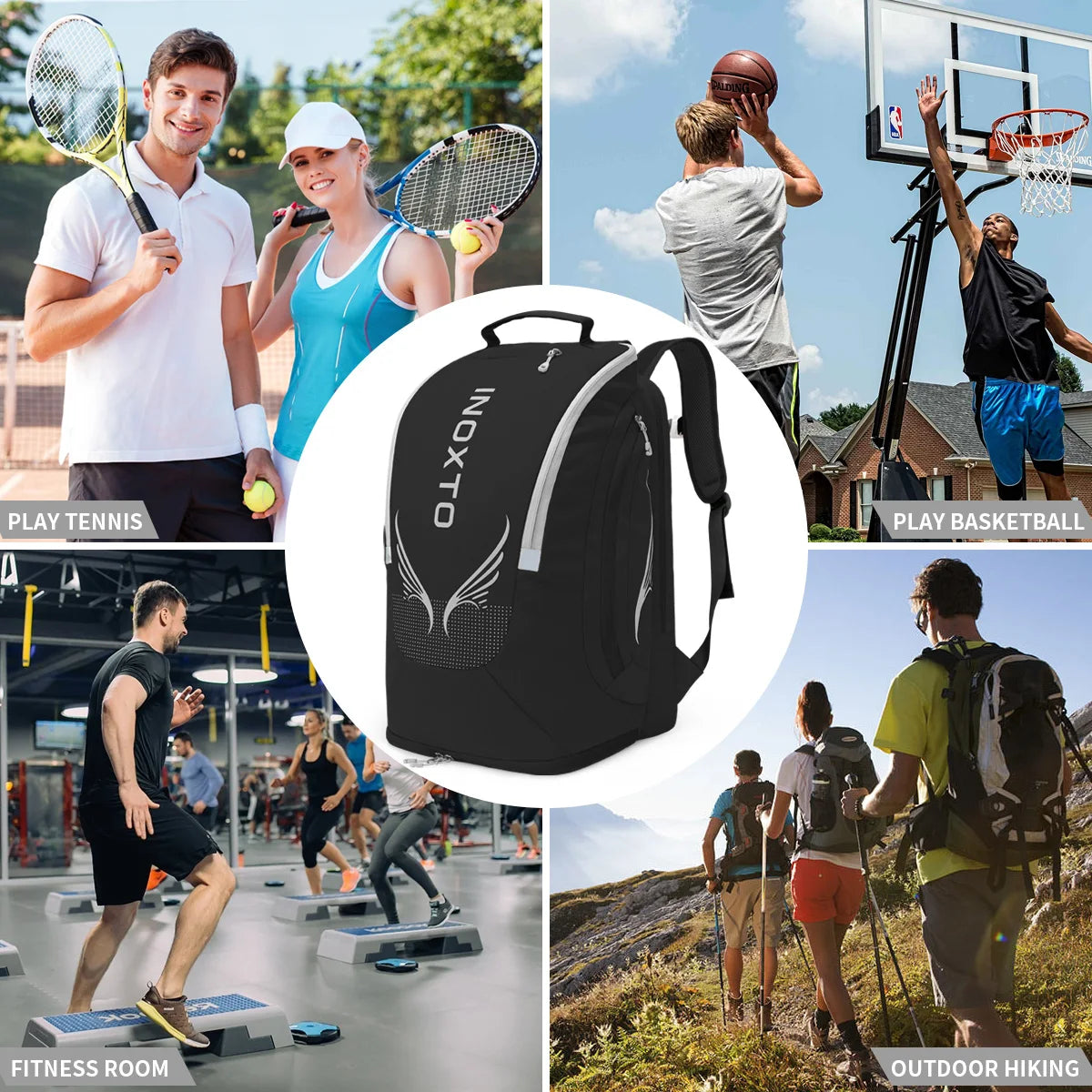 4Sassy PowerPack Gym Bag