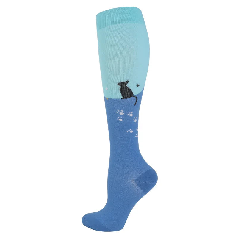 4Sassy PowerStride Compression Socks