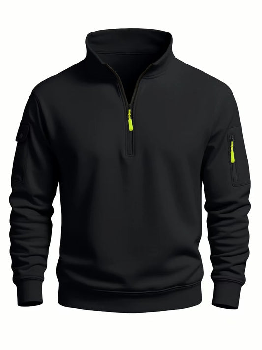 4Sassy CoreZip Men’s Winter Hoodie