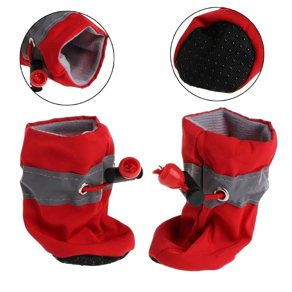 4Sassy Water-Resistant Dog Shoes