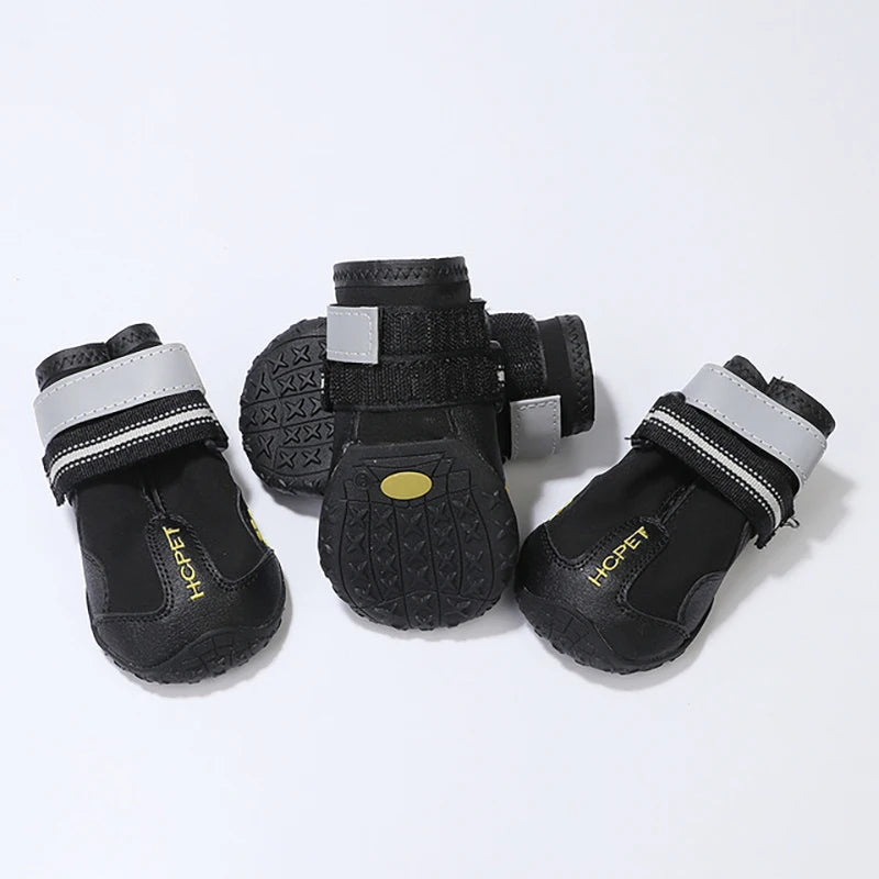 4Sassy Reflective Waterproof Dog Boots