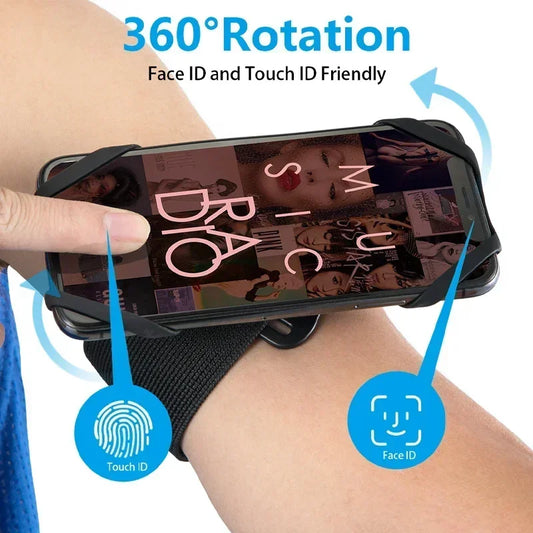 4Sassy 360° Rotation Detachable Phone Holder