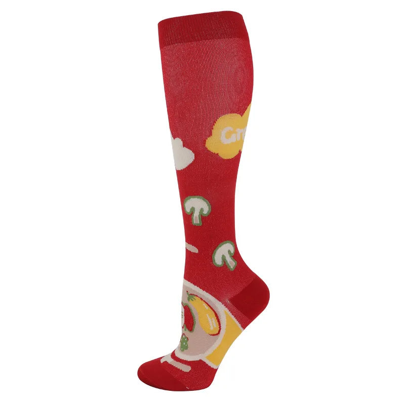 4Sassy PowerStride Compression Socks