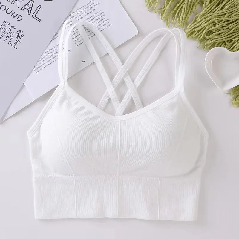 4Sassy Running Sports Bra
