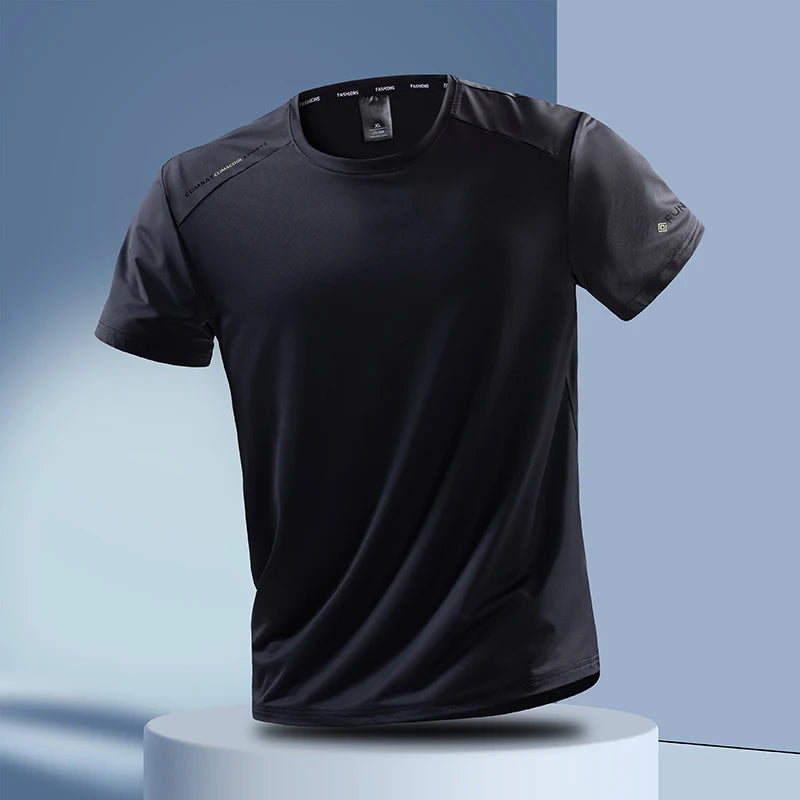 4Sassy Ice Short-Sleeved Casual T-Shirt