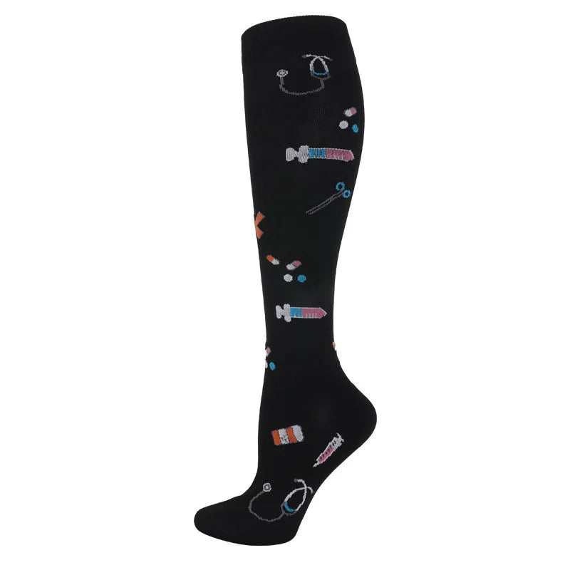 4Sassy PowerStride Compression Socks