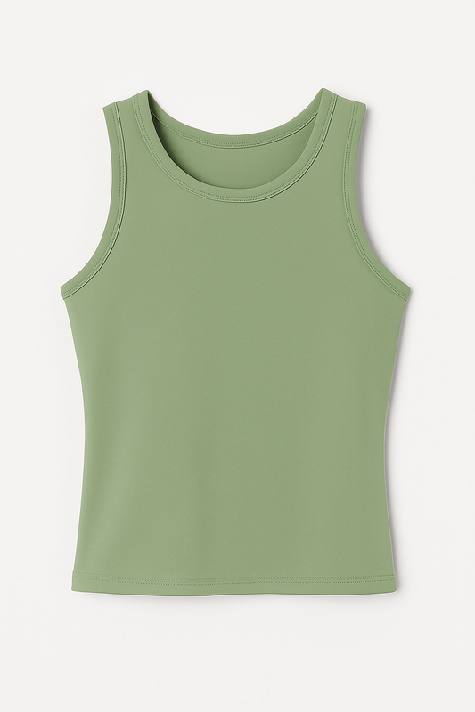 4Sassy Padded Sports Crop Vest