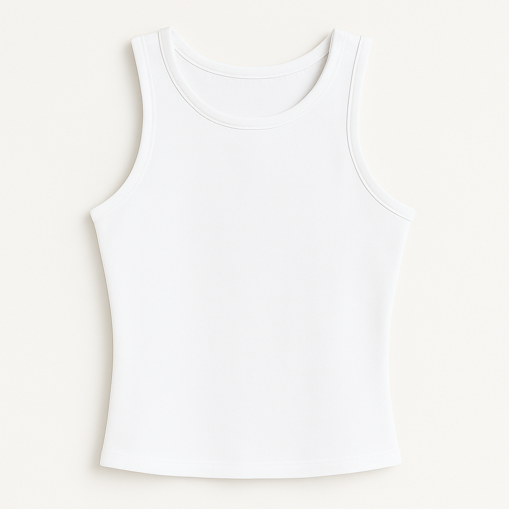 4Sassy Padded Sports Crop Vest