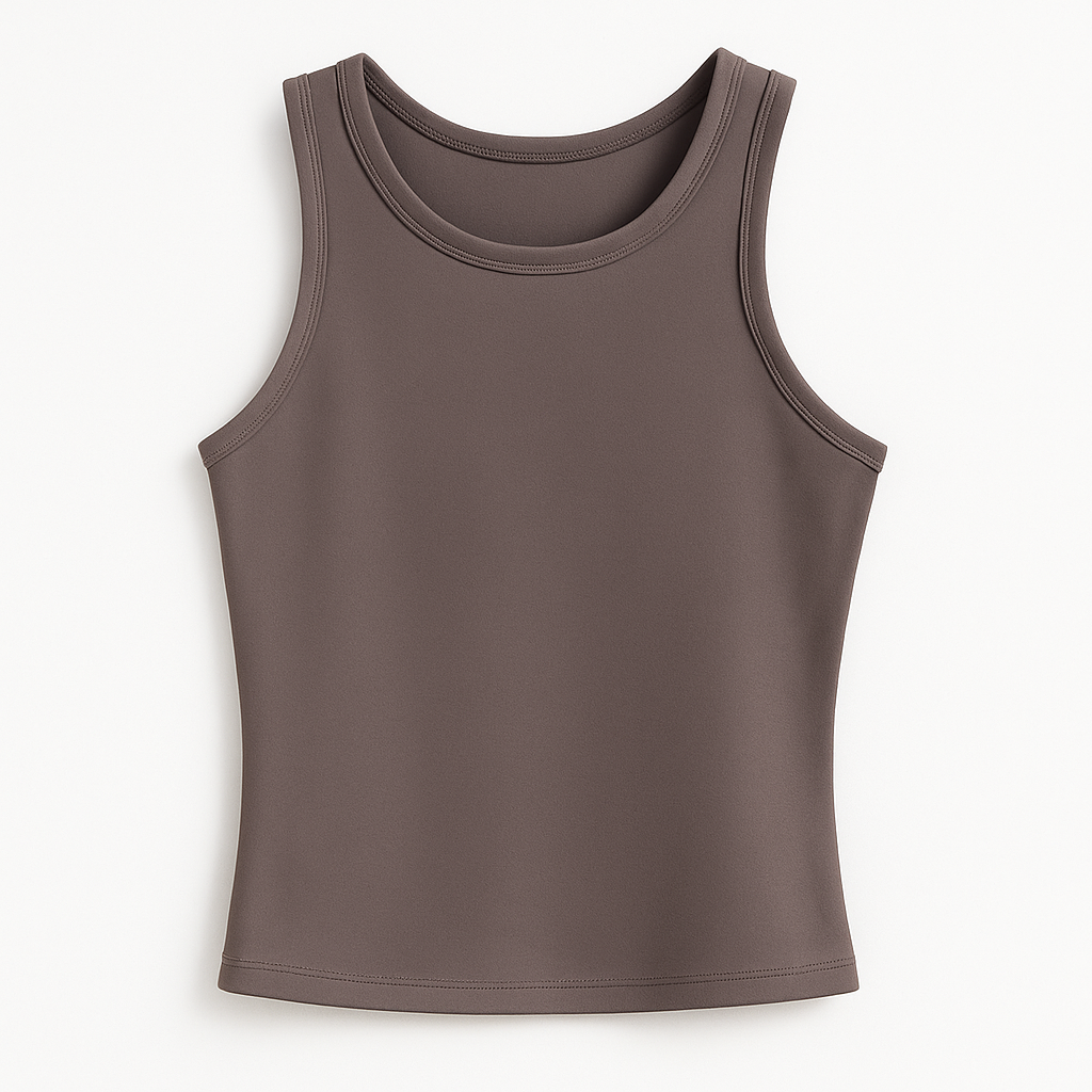 4Sassy Padded Sports Crop Vest