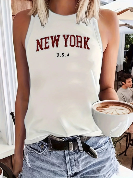 4Sassy Casual Tank Top