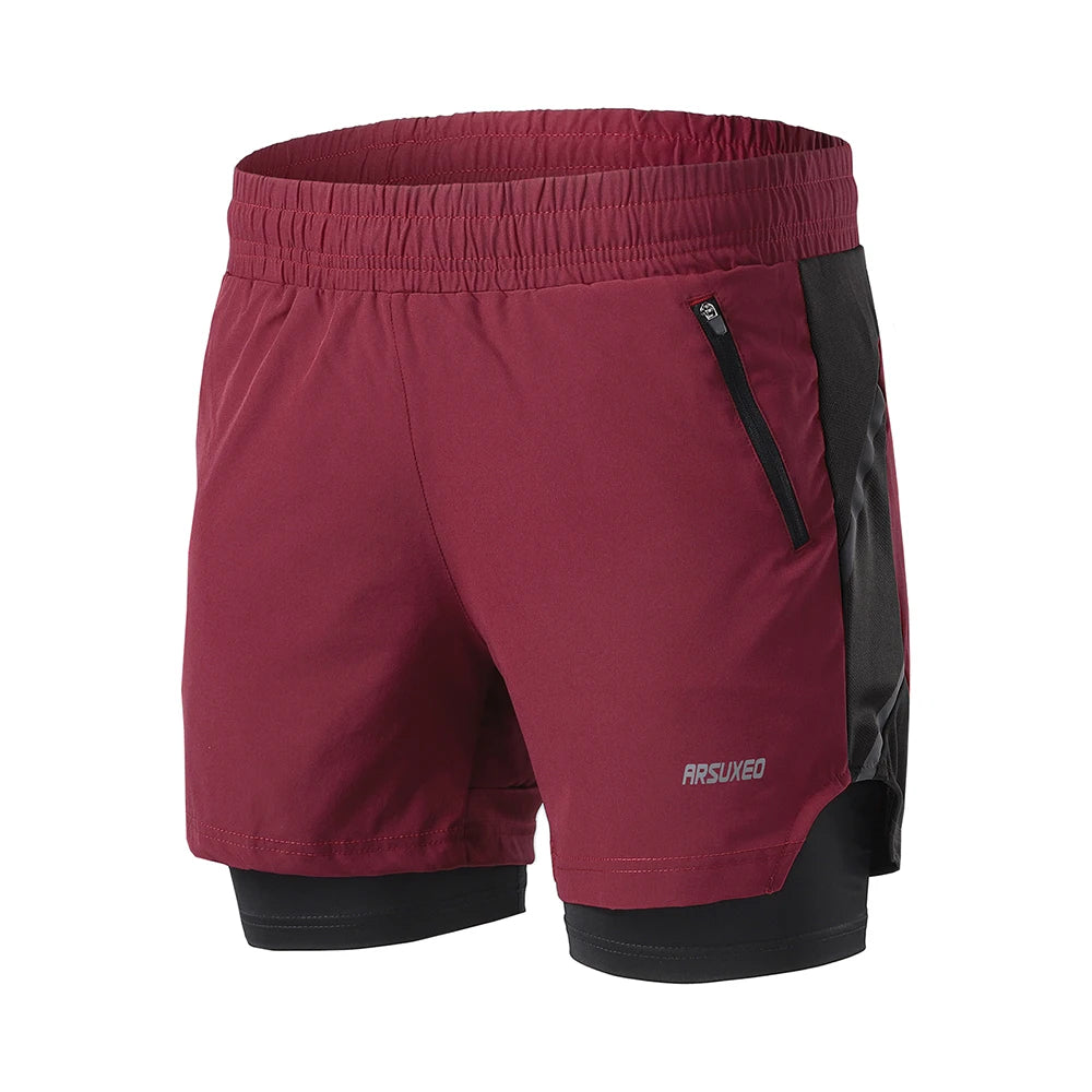 4Sassy Performance Running Shorts – Quick Dry Comfort