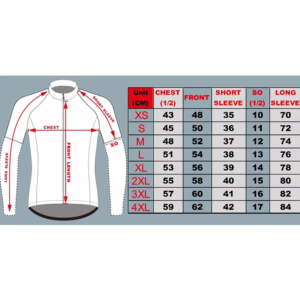 4Sassy AeroRide Men’s Cycling Jersey
