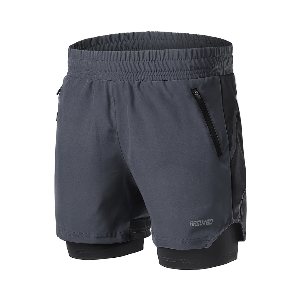 4Sassy Performance Running Shorts – Quick Dry Comfort