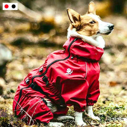 4Sassy Waterproof Dog Jumpsuit