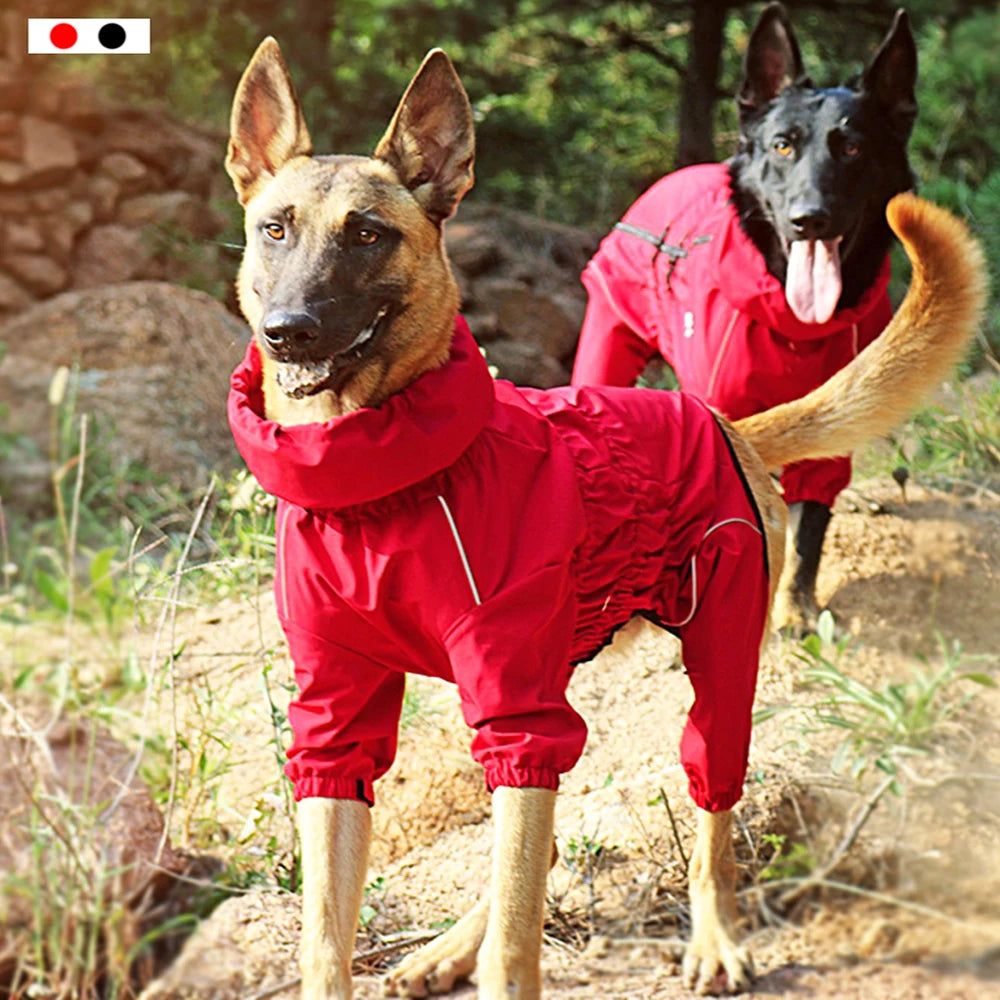 4Sassy Waterproof Dog Jumpsuit