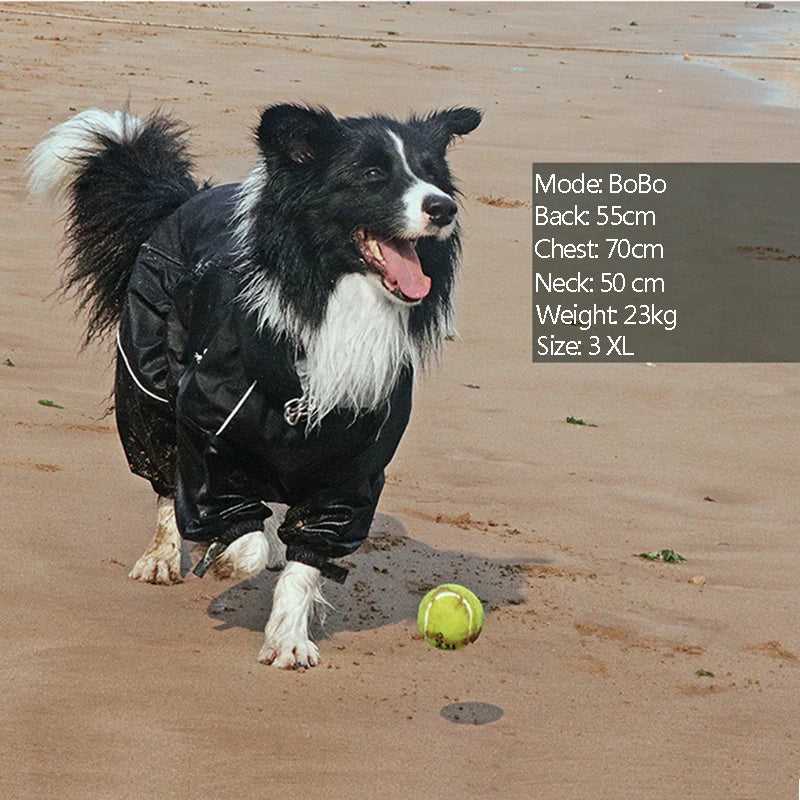 4Sassy Waterproof Dog Jumpsuit