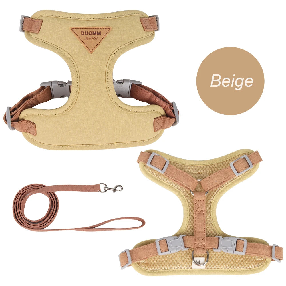 4Sassy CozyPaw Cat Harness & Leash Set