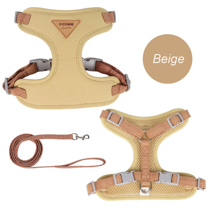 4Sassy CozyPaw Cat Harness & Leash Set