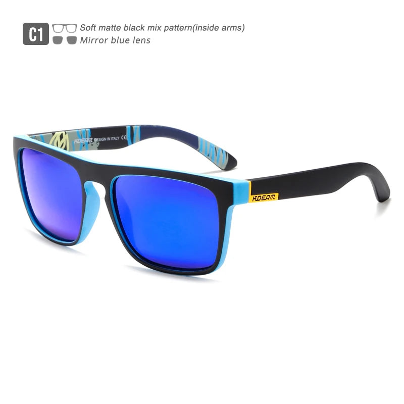Polarized Photochromic Sunglasses