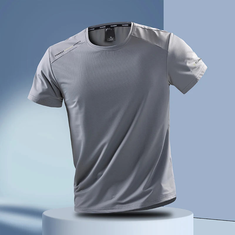 4Sassy Ice Short-Sleeved Casual T-Shirt