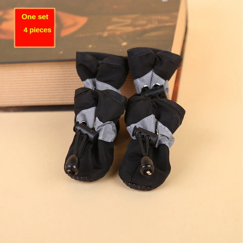 4Sassy Water-Resistant Dog Shoes