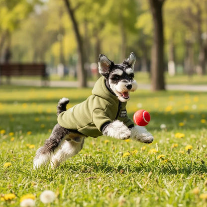 4Sassy CozyPaw Fleece Dog Jacket