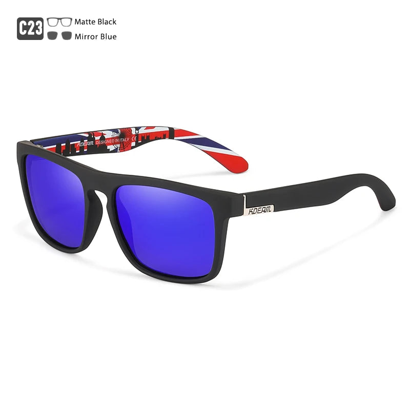 Polarized Photochromic Sunglasses