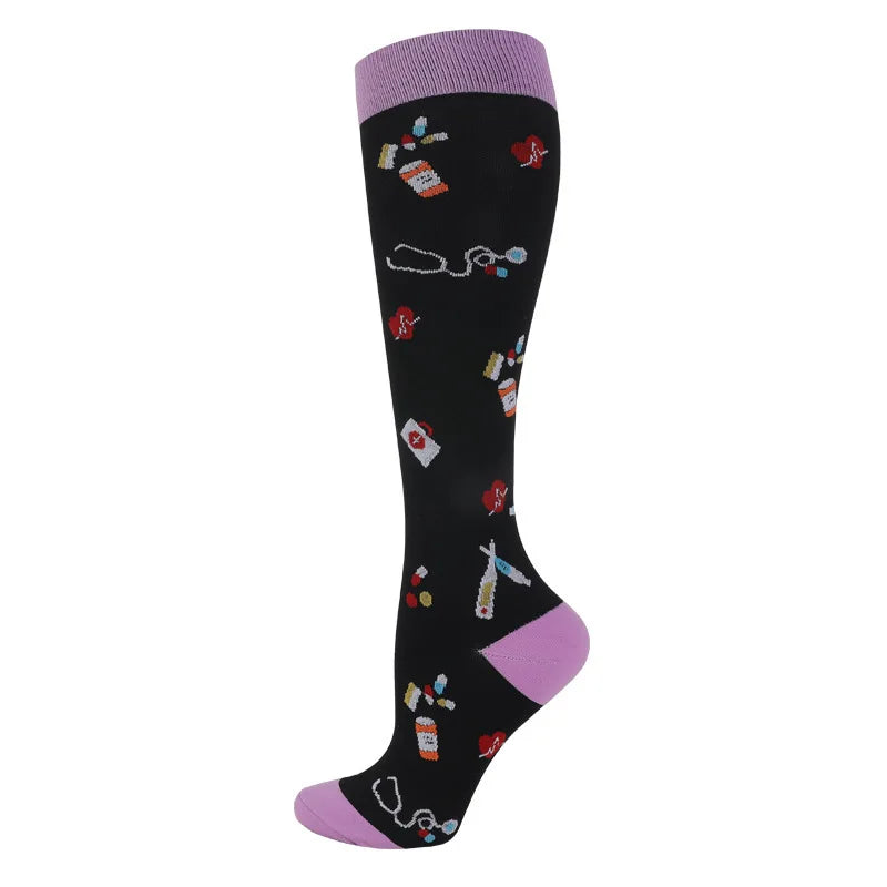 4Sassy PowerStride Compression Socks