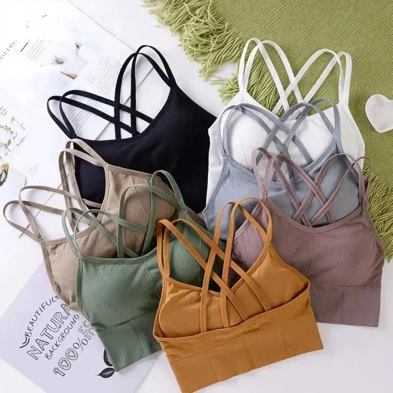 4Sassy Running Sports Bra