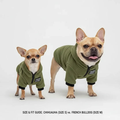4Sassy CozyPaw Fleece Dog Jacket