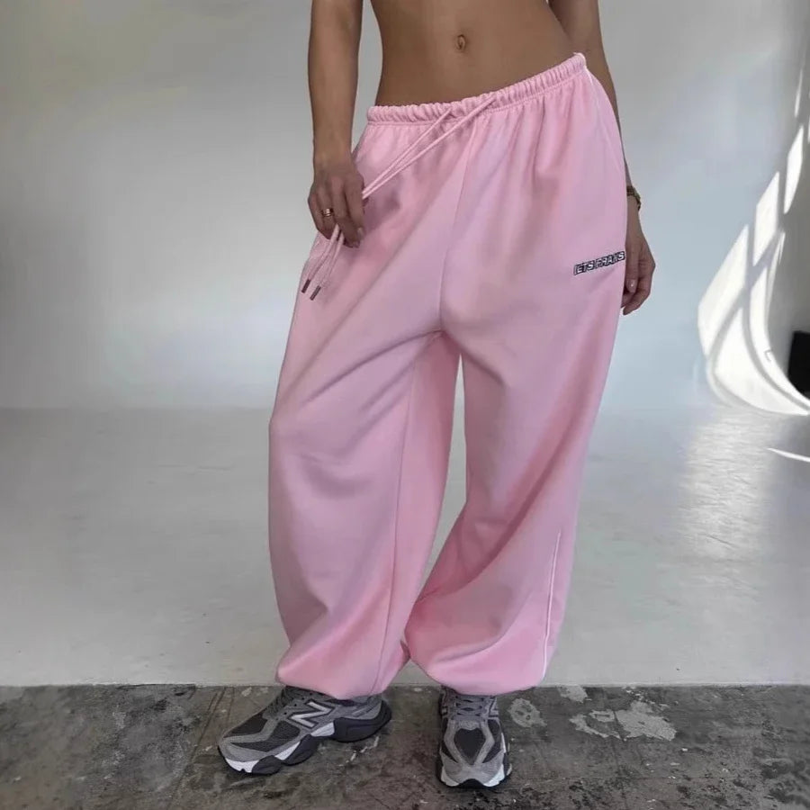 4Sassy StreetFlex Wide-Leg Joggers