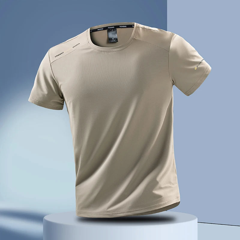 4Sassy Ice Short-Sleeved Casual T-Shirt